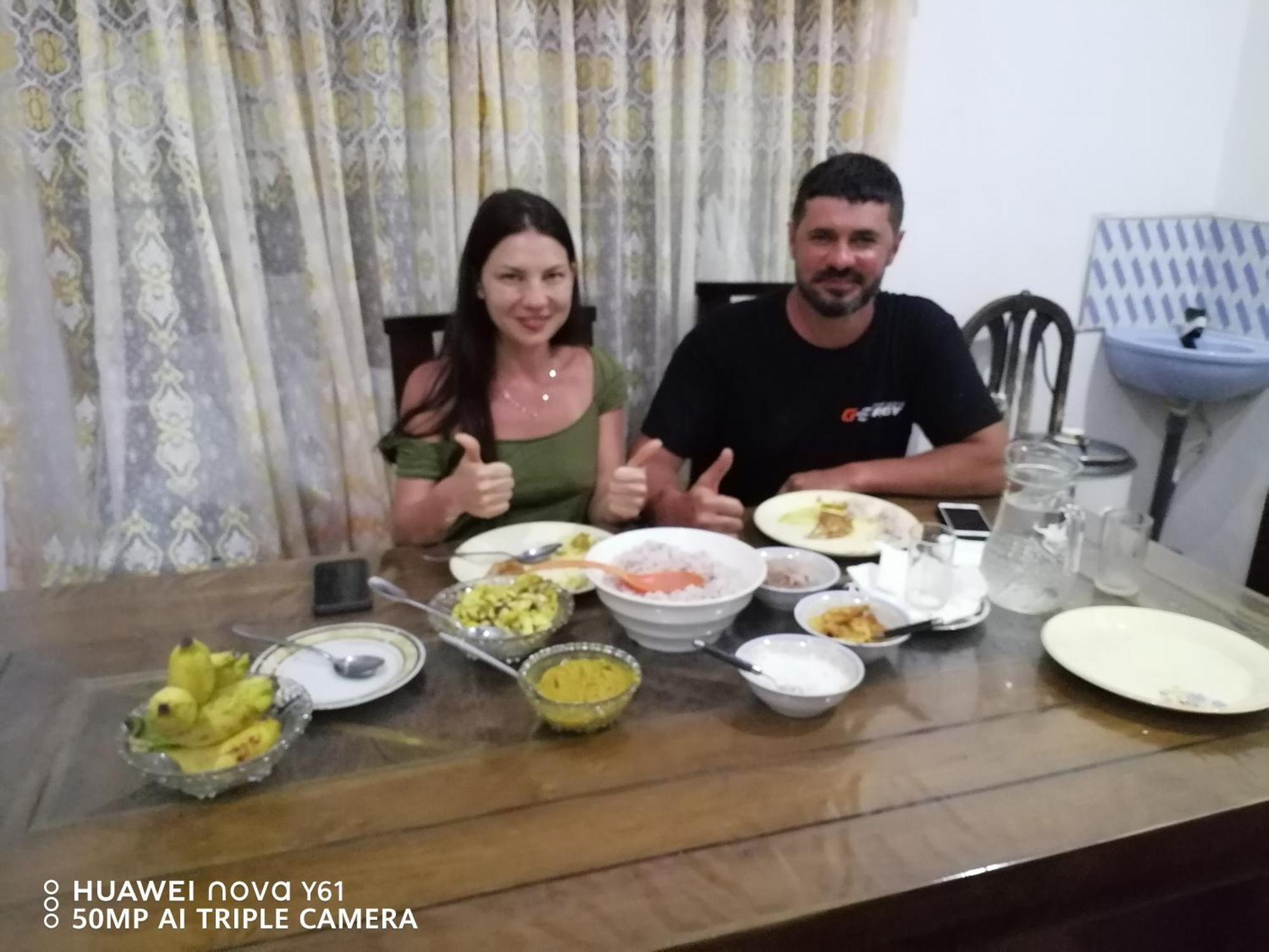 Tharaka Homestay فيليغاما المظهر الخارجي الصورة